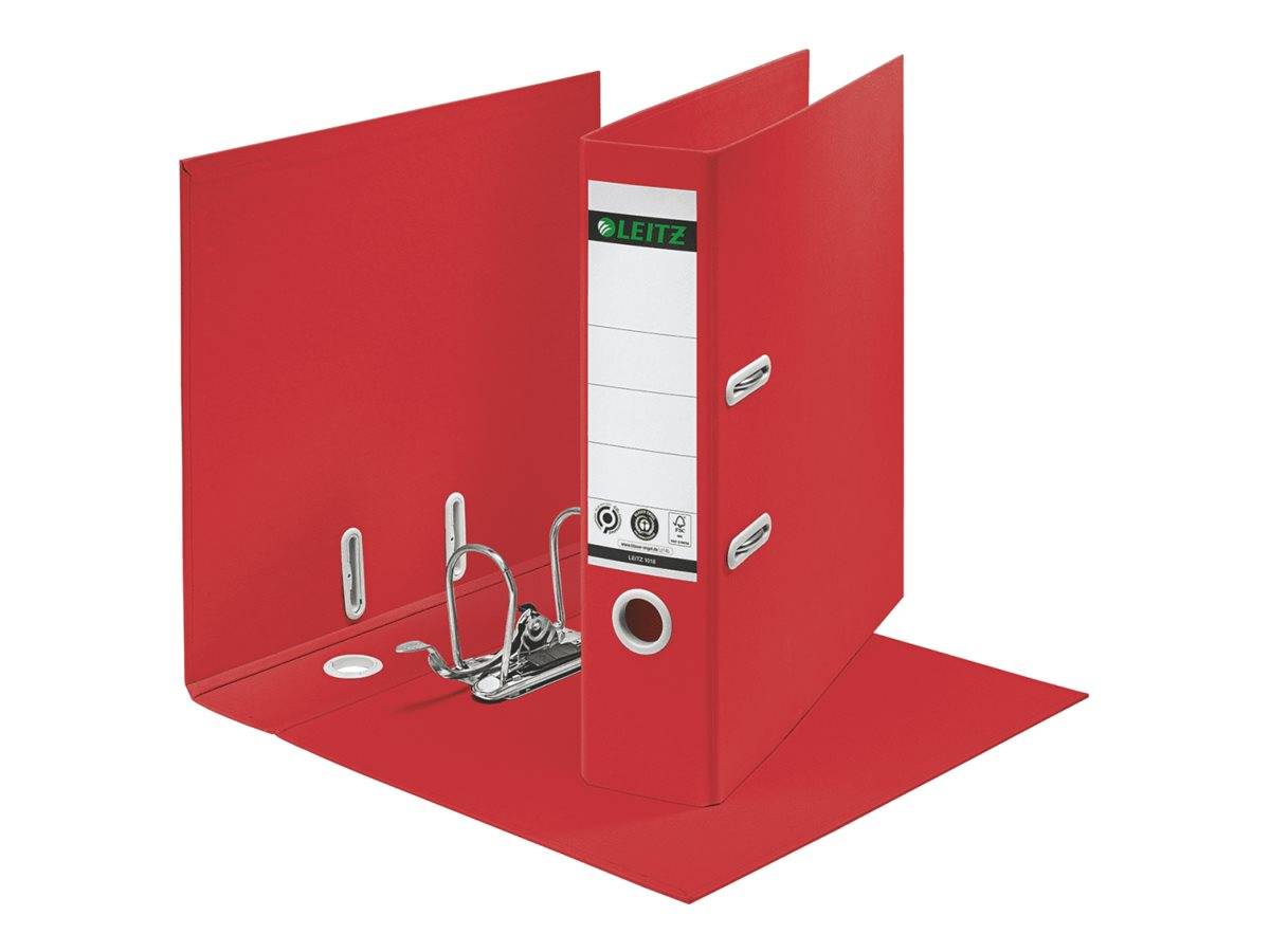 ESSELTE LEITZ - Leitz 180° - Aktenordner - Rückenbreite: 80 mm - für A4 (210 x 297 mm)