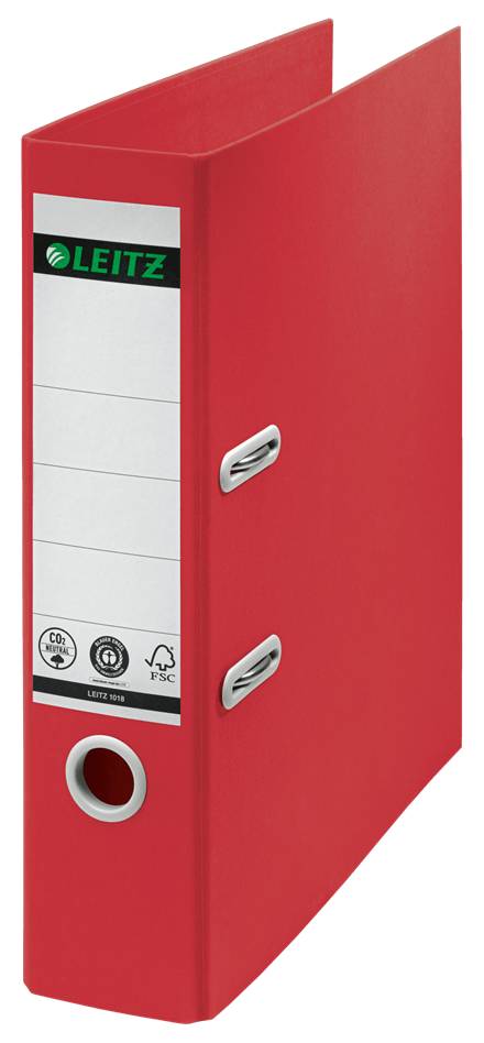 Esselte Leitz 180° - Aktenordner - Rückenbreite: 80 mm - für A4 (210 x 297 mm)