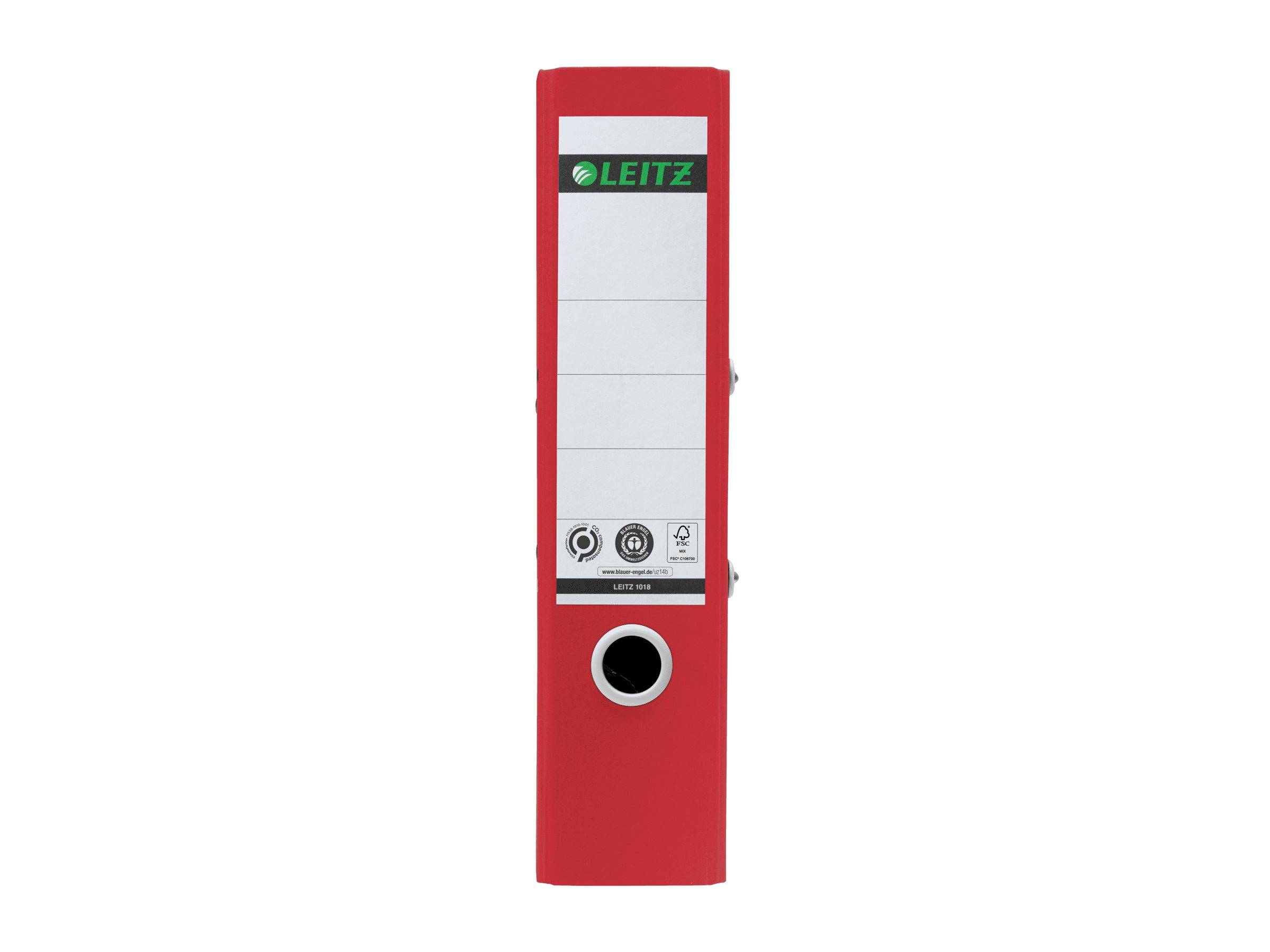 Esselte Leitz 180° - Aktenordner - Rückenbreite: 80 mm - für A4 (210 x 297 mm)