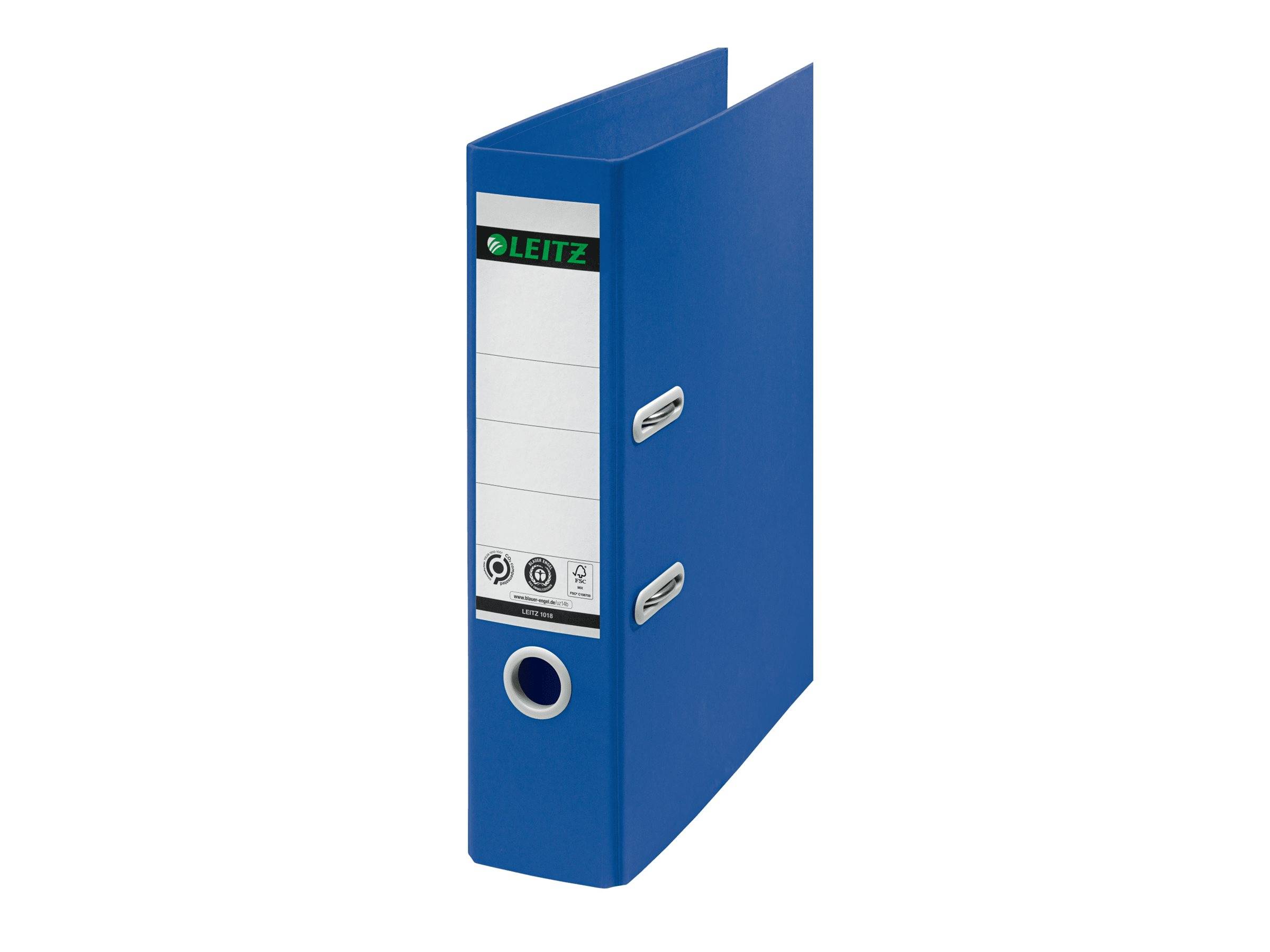 Esselte Leitz 180° - Aktenordner - Rückenbreite: 80 mm - für A4 (210 x 297 mm)