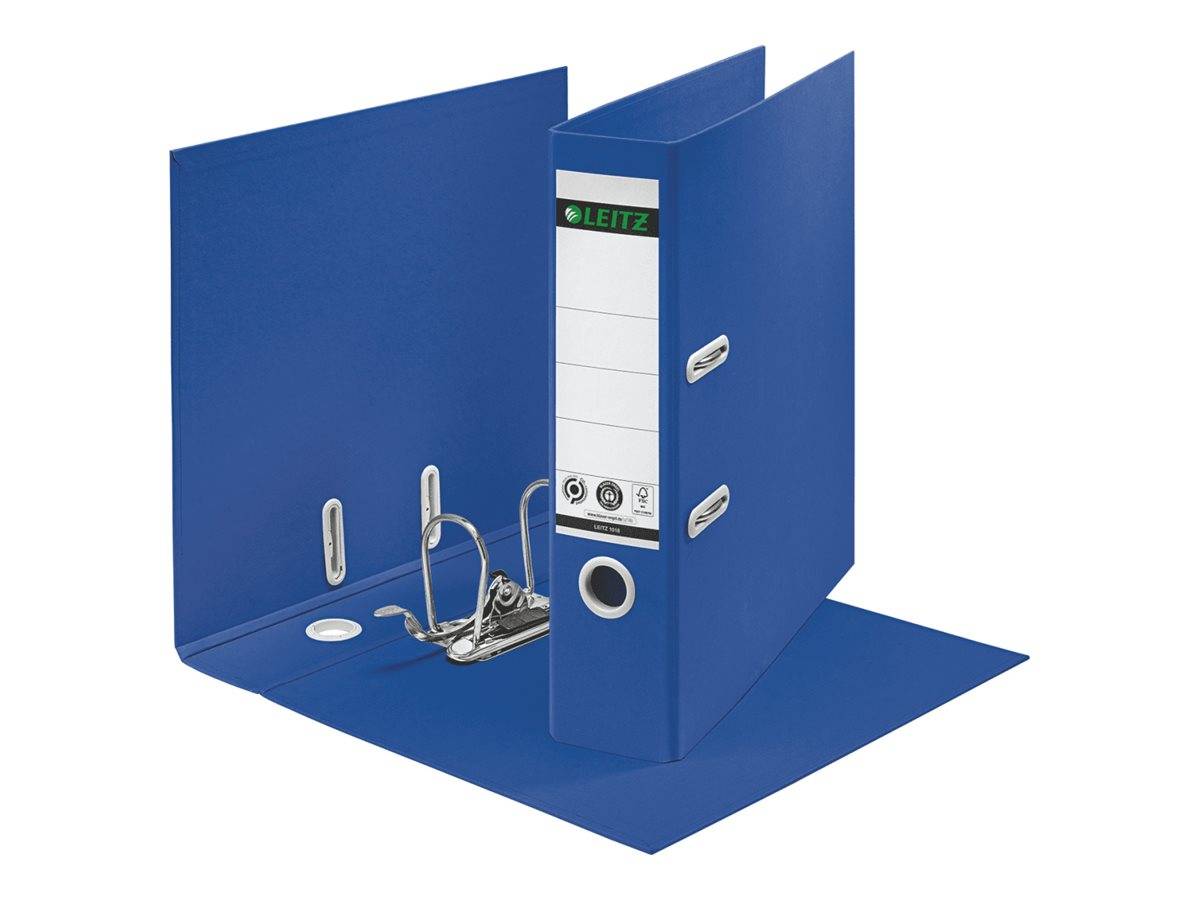 ESSELTE LEITZ - Leitz 180° - Aktenordner - Rückenbreite: 80 mm - für A4 (210 x 297 mm)