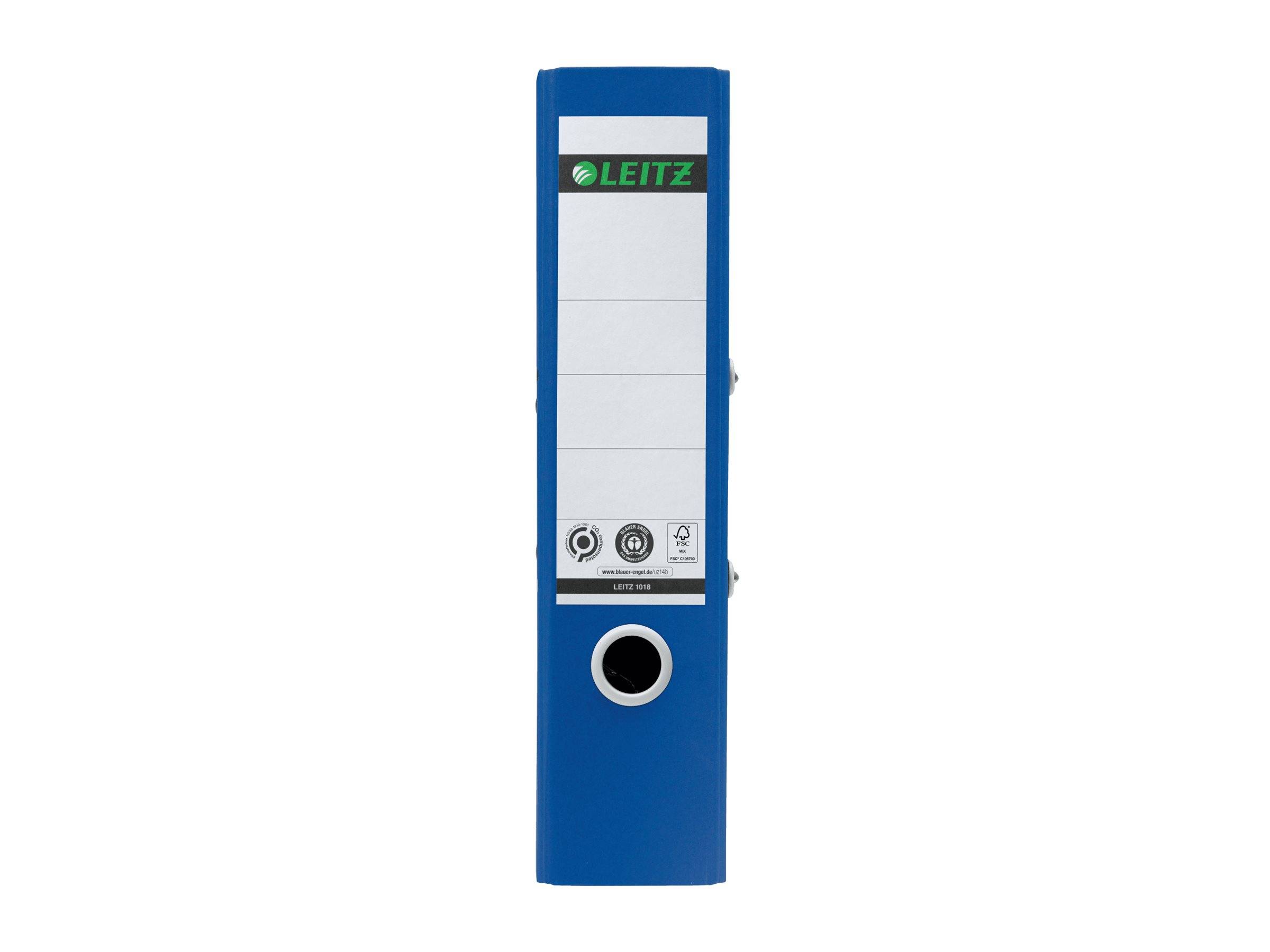 Esselte Leitz 180° - Aktenordner - Rückenbreite: 80 mm - für A4 (210 x 297 mm)