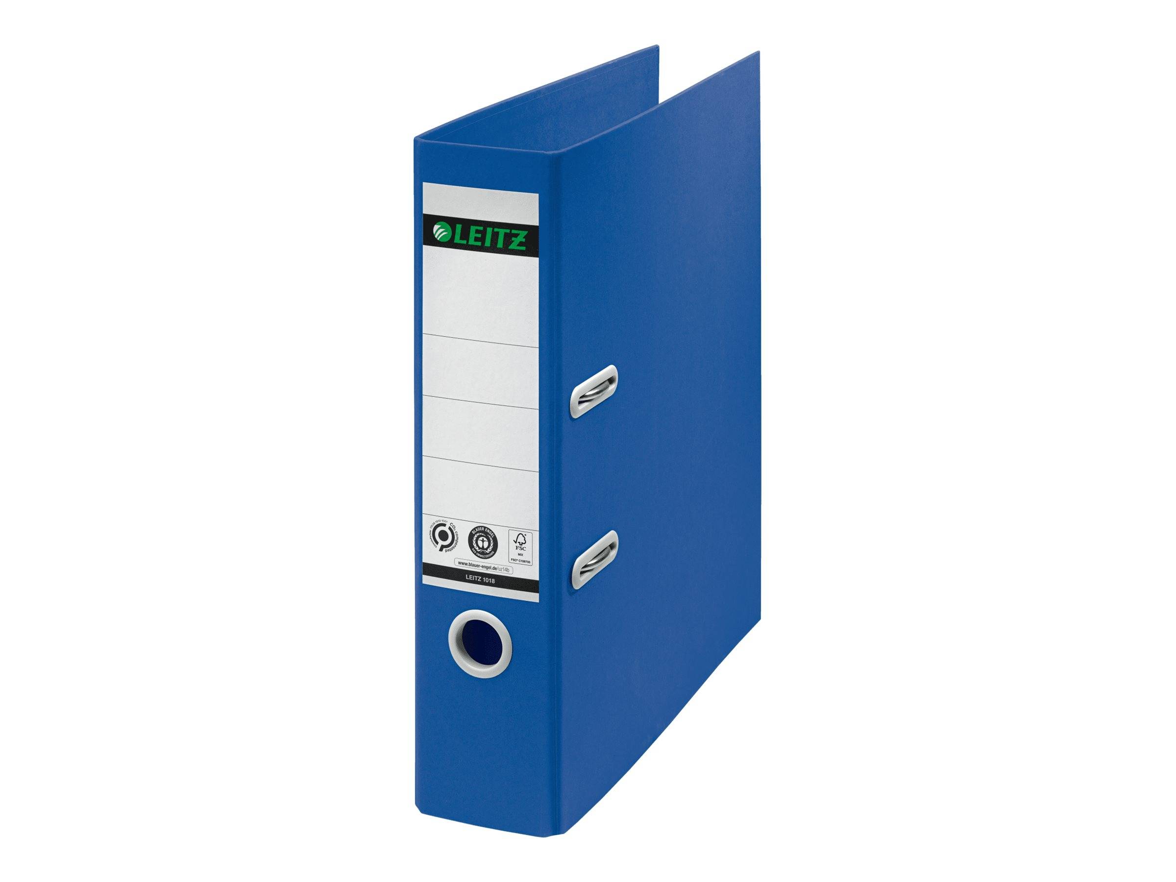 Esselte Leitz 180° - Aktenordner - Rückenbreite: 80 mm - für A4 (210 x 297 mm)