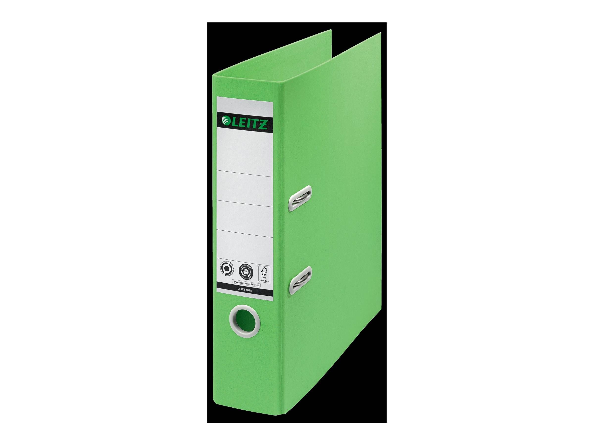 ESSELTE LEITZ - Leitz 180° - Aktenordner - Rückenbreite: 80 mm - für A4 (210 x 297 mm)