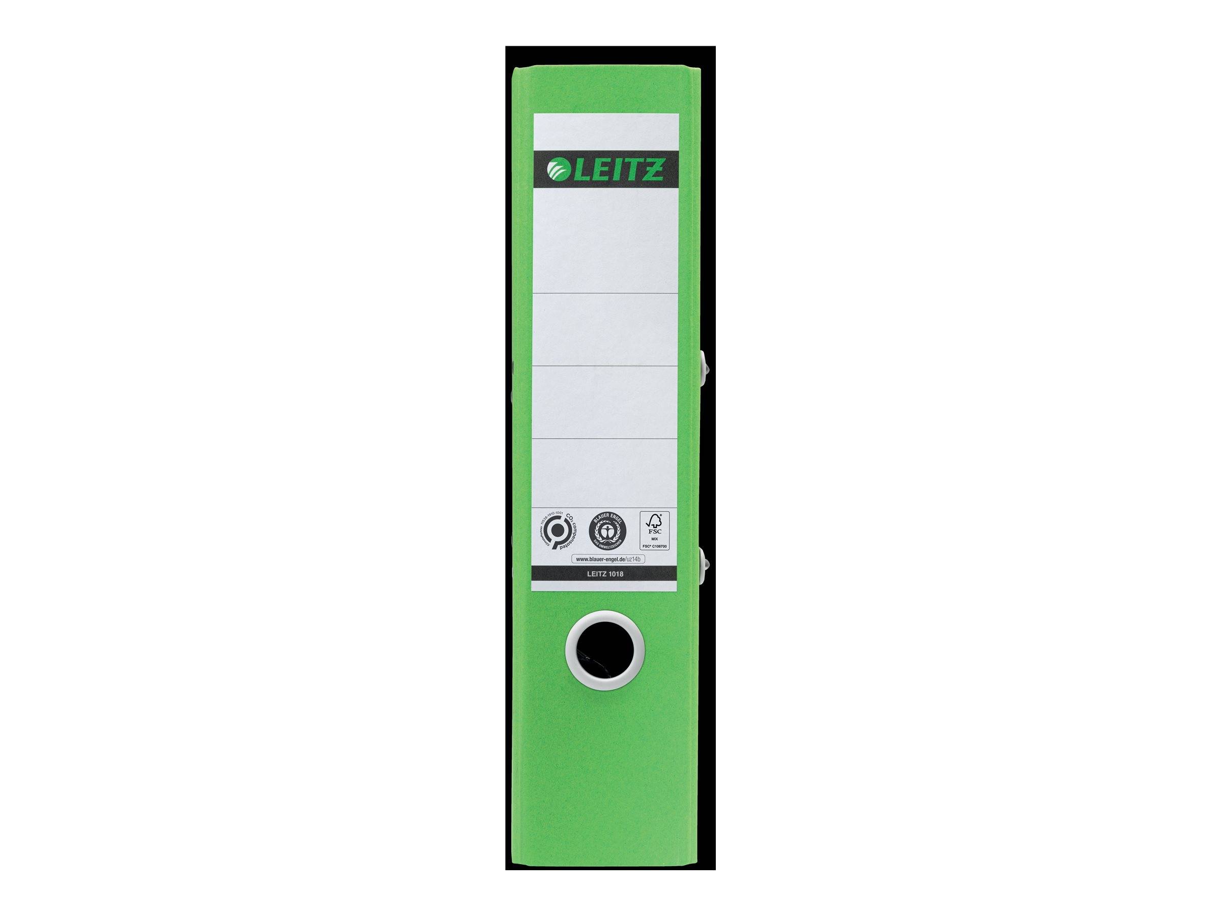 Esselte Leitz 180° - Aktenordner - Rückenbreite: 80 mm - für A4 (210 x 297 mm)