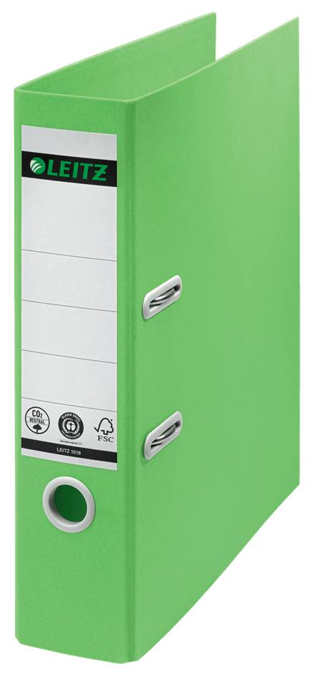 Esselte Leitz 180° - Aktenordner - Rückenbreite: 80 mm - für A4 (210 x 297 mm)