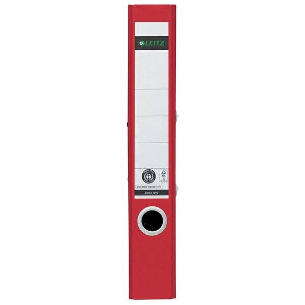 Ordner Recycle 180 Grad A4 schmal 50mm rot