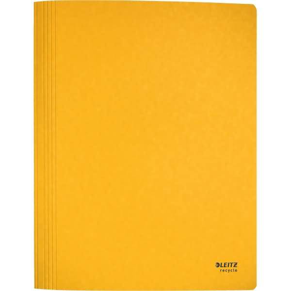 Schnellhefter Recycle A4 Karton gelb