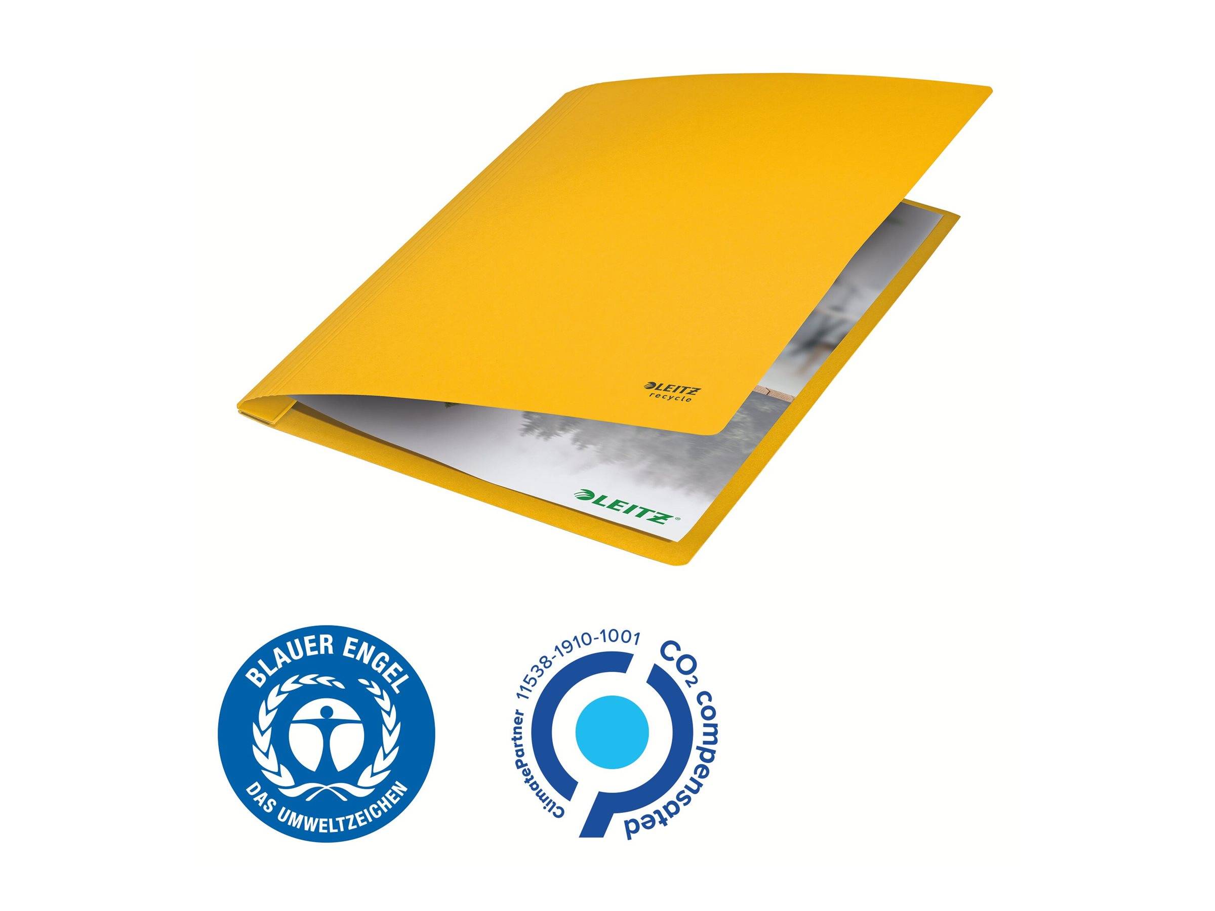 Esselte Leitz Recycle - Schnellhefter - für A4 (210 x 297 mm)