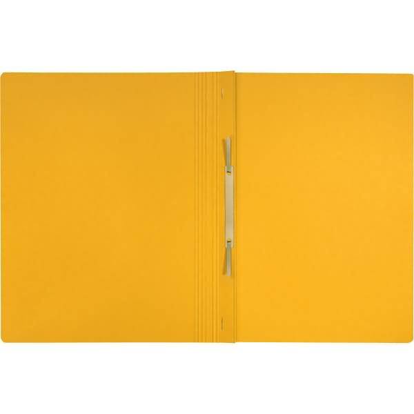 Schnellhefter Recycle A4 Karton gelb