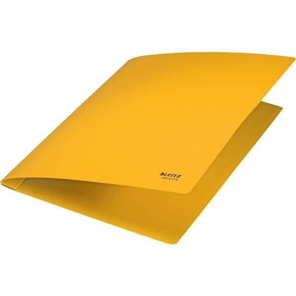 Schnellhefter Recycle A4 Karton gelb