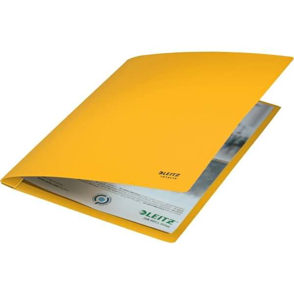 Schnellhefter Recycle A4 Karton gelb