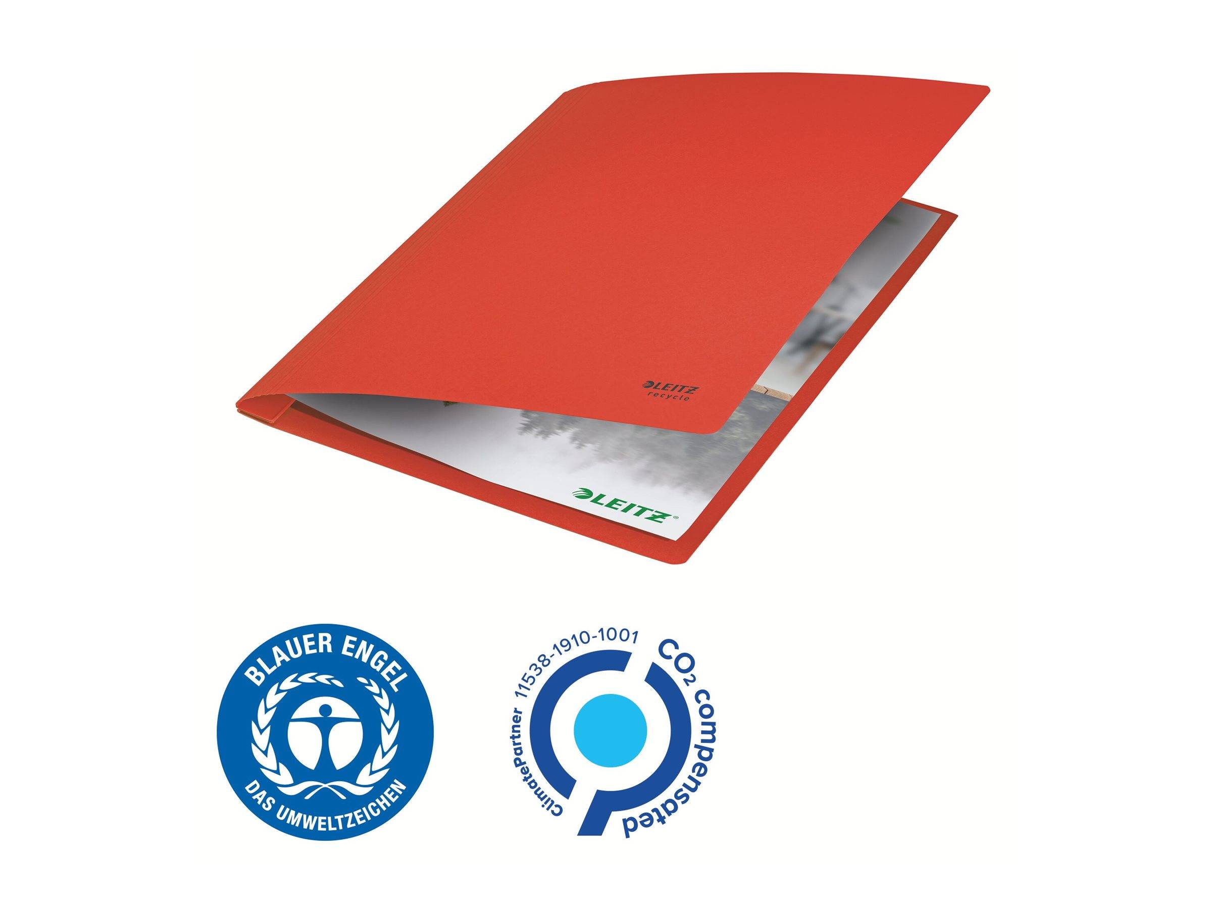 ESSELTE LEITZ - Leitz Recycle - Schnellhefter - für A4 (210 x 297 mm)
