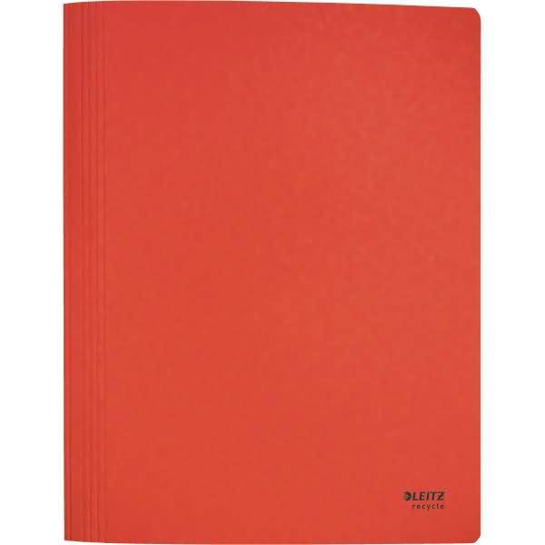 Schnellhefter Recycle A4 Karton rot