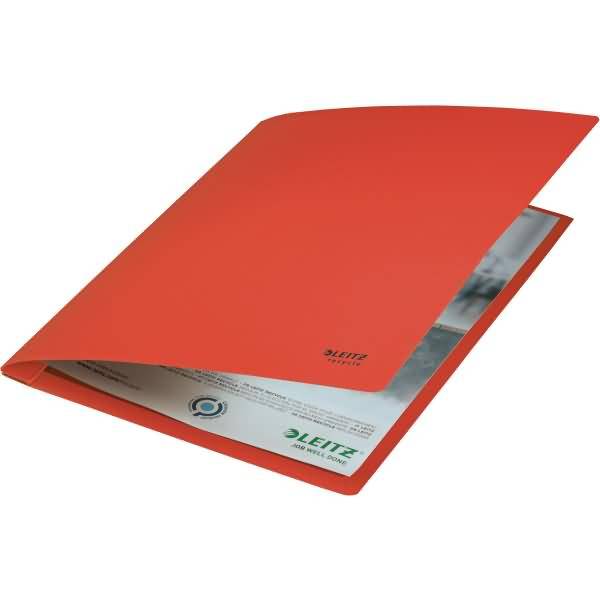 Schnellhefter Recycle A4 Karton rot