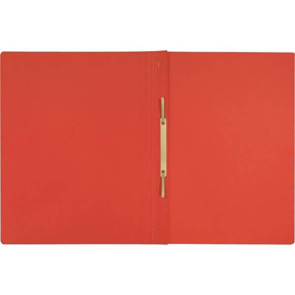 Schnellhefter Recycle A4 Karton rot