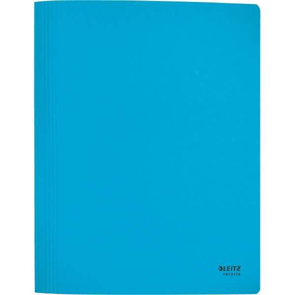 Schnellhefter Recycle A4 Karton blau