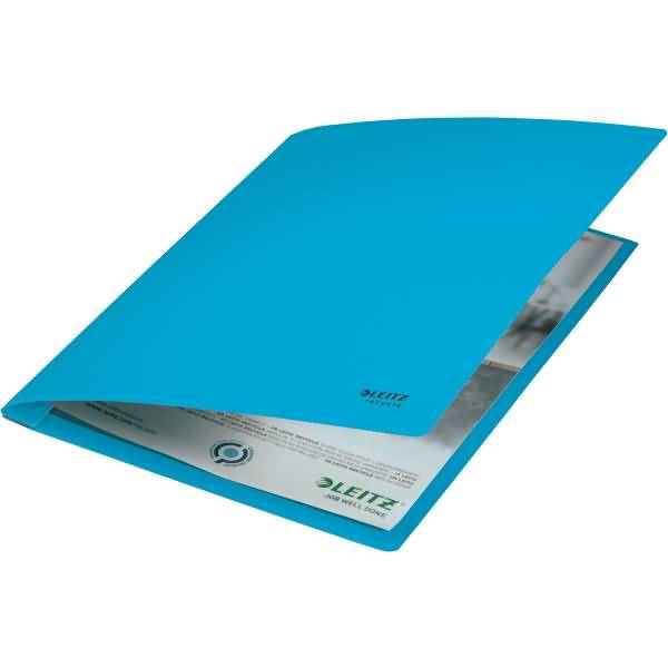 Schnellhefter Recycle A4 Karton blau