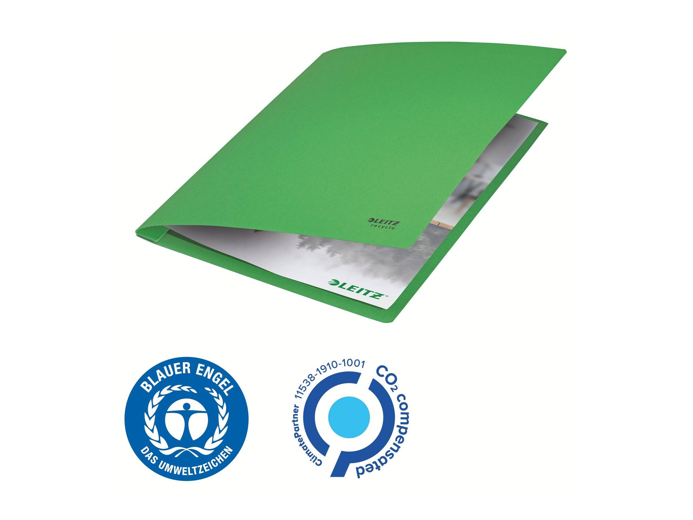 Esselte Leitz Recycle - Klemmhefter - für A4 (210 x 297 mm)