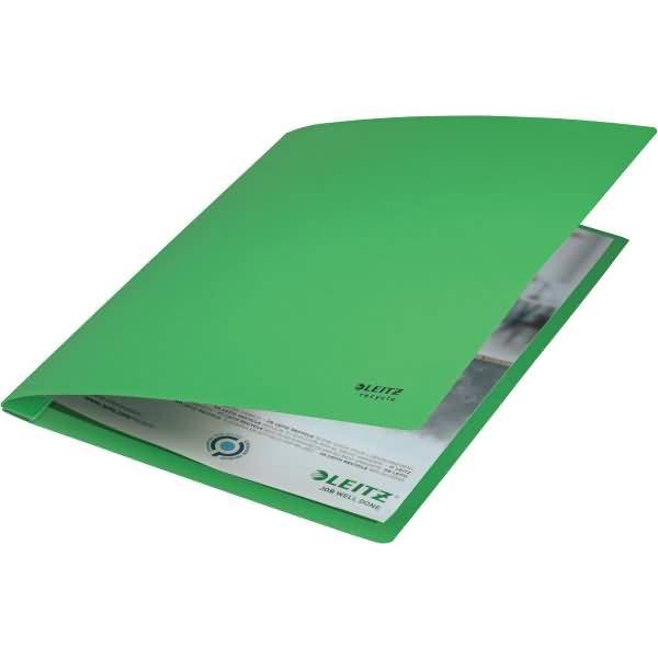 Schnellhefter Recycle A4 Karton grün