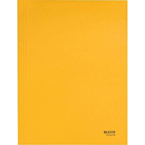 Jurismappe Recycle A4 Karton gelb