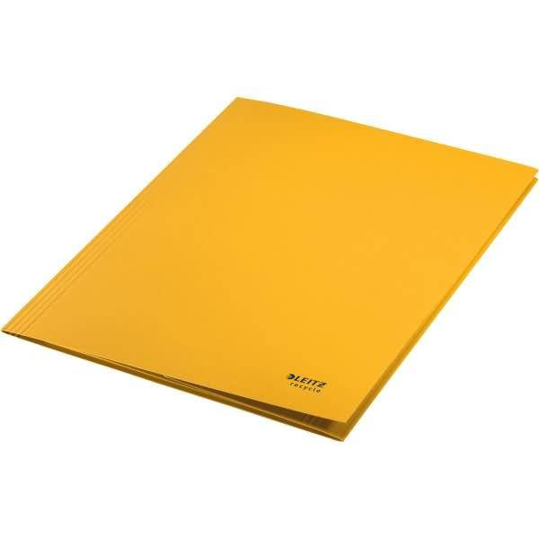 Jurismappe Recycle A4 Karton gelb