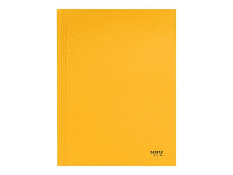 Esselte Leitz Recycle - Aktenmappe mit 3 Klappen - Rückenbreite: 2 mm - für A4 (210 x 297 mm)