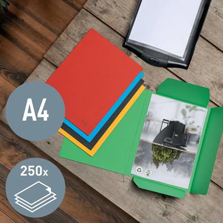 Esselte Leitz Jurismappe Recycle DIN A4 rot