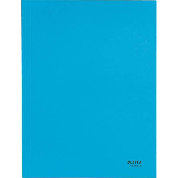 Jurismappe Recycle A4 Karton blau