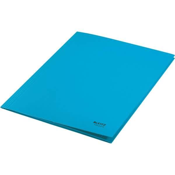 Jurismappe Recycle A4 Karton blau