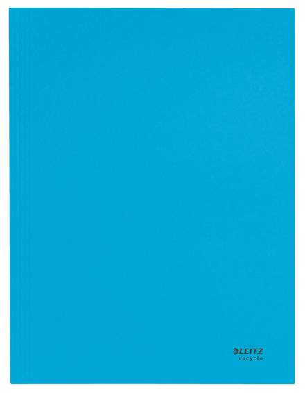 Esselte Leitz Recycle - Aktenmappe mit 3 Klappen - für A4 (210 x 297 mm)