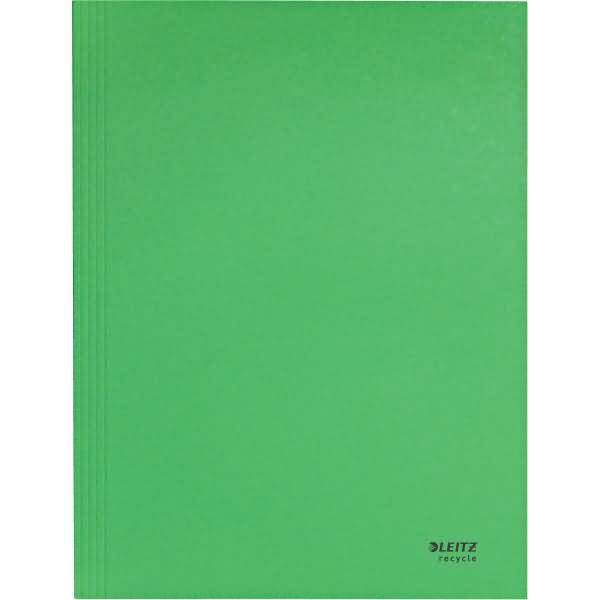Jurismappe Recycle A4 Karton grün