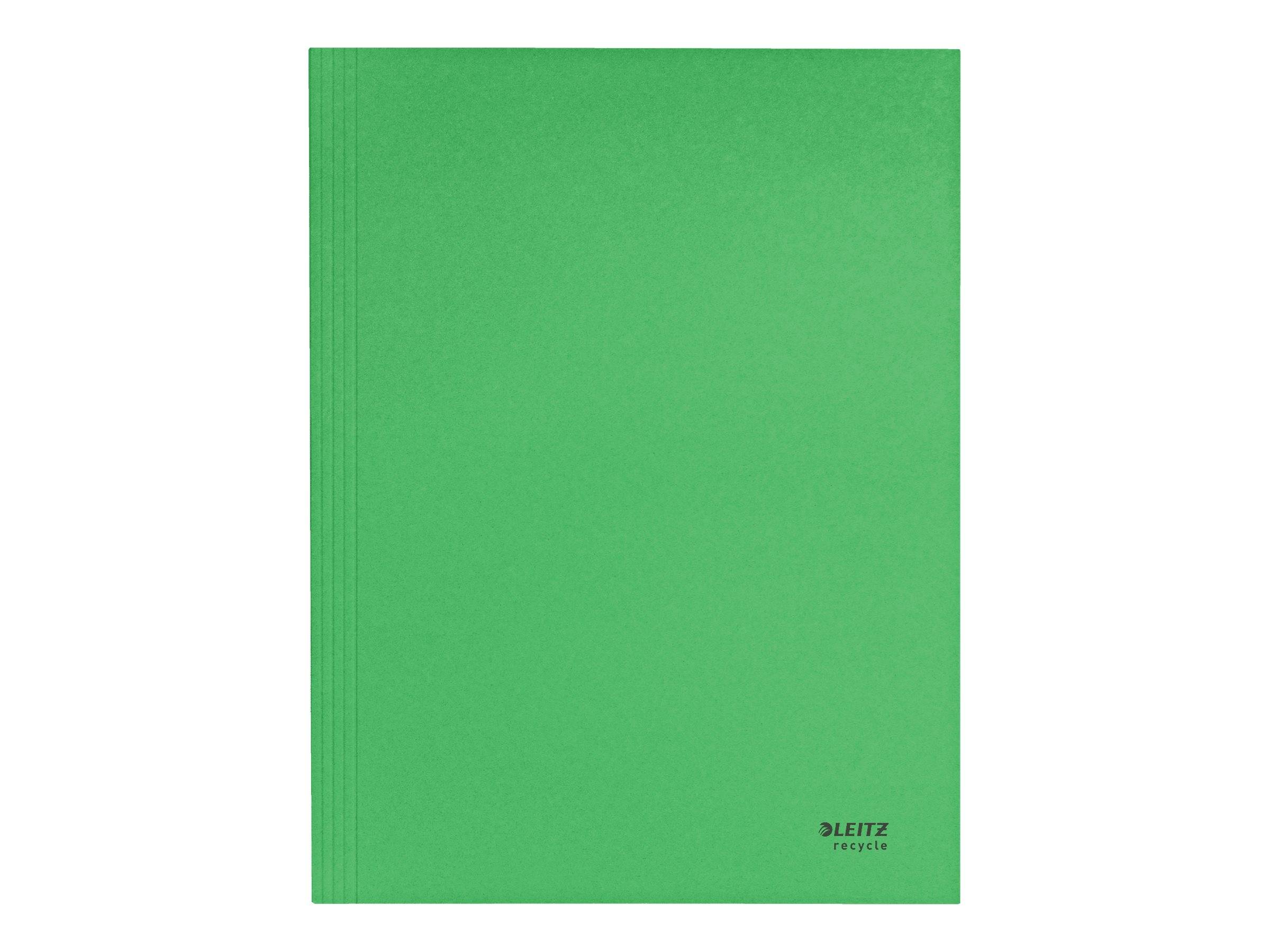 Esselte Leitz Recycle - Aktenmappe mit 3 Klappen - für A4 (210 x 297 mm)
