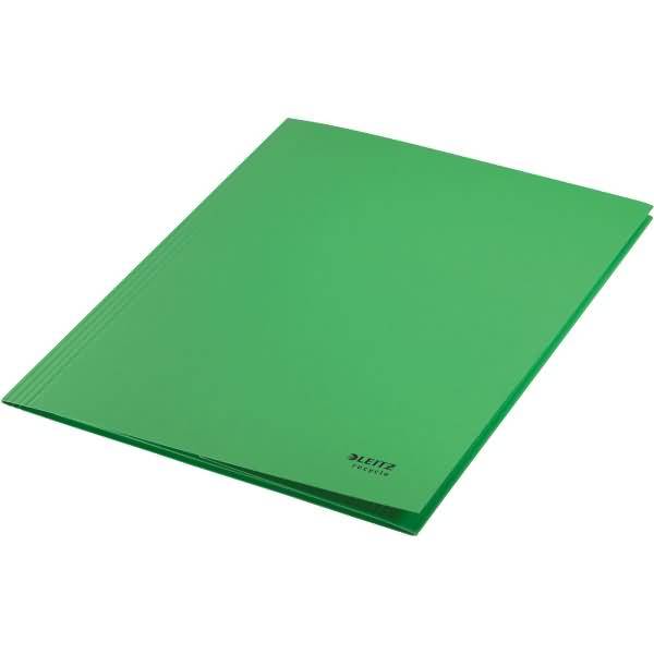 Jurismappe Recycle A4 Karton grün