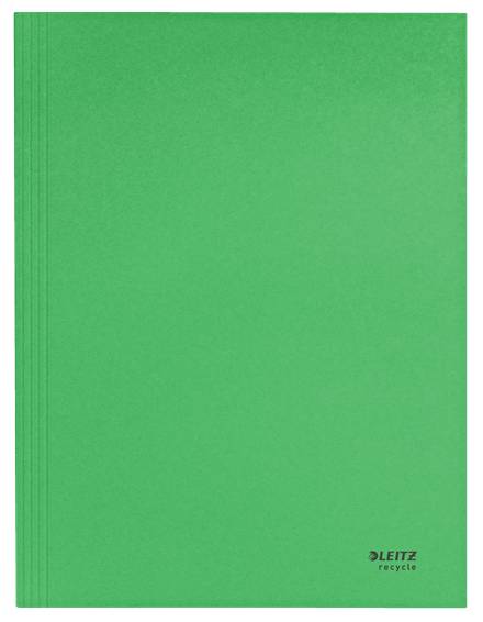 Esselte Leitz Recycle - Aktenmappe mit 3 Klappen - für A4 (210 x 297 mm)