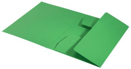 Esselte Leitz Recycle - Aktenmappe mit 3 Klappen - für A4 (210 x 297 mm)
