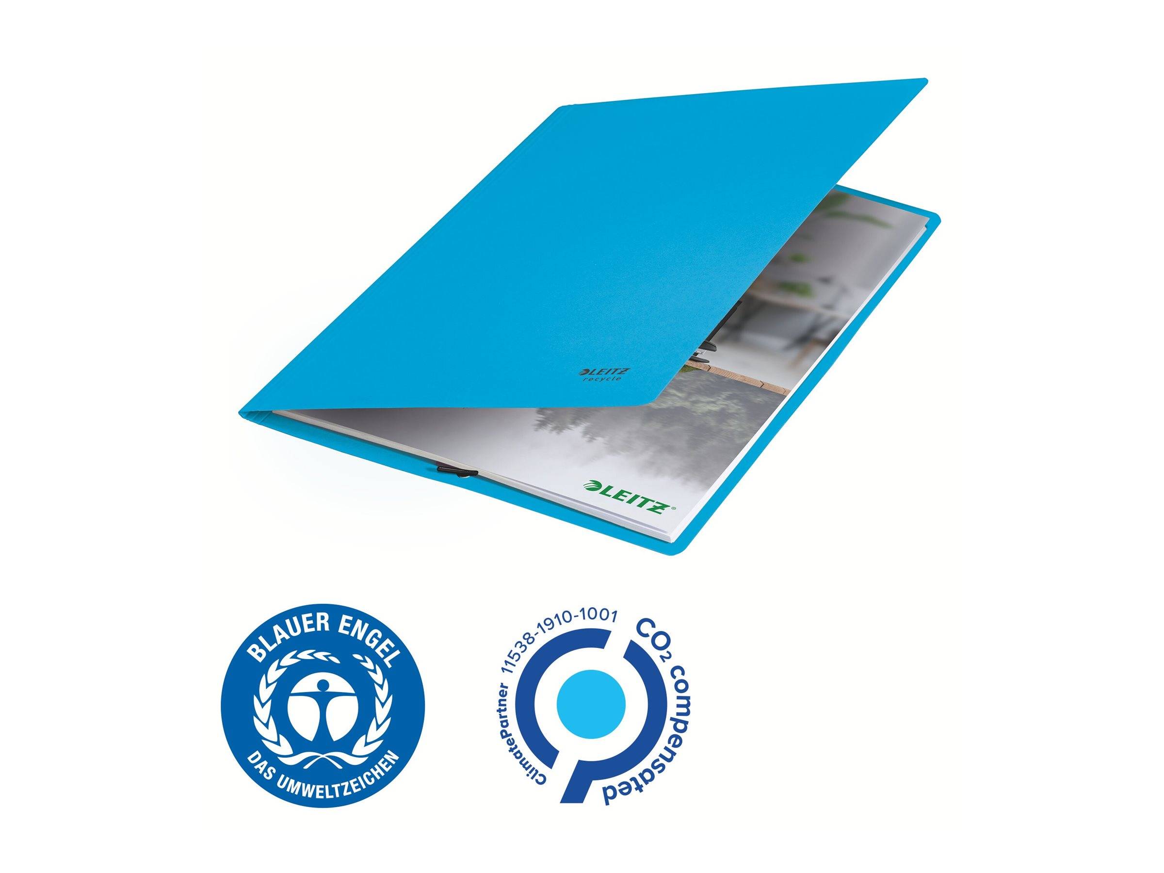 Esselte Leitz Recycle - Ordner - Rückenbreite: 2 mm - für A4 (210 x 297 mm)