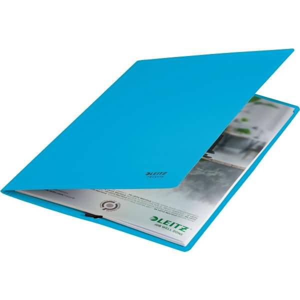 Eckspanner Recycle A4 Karton blau