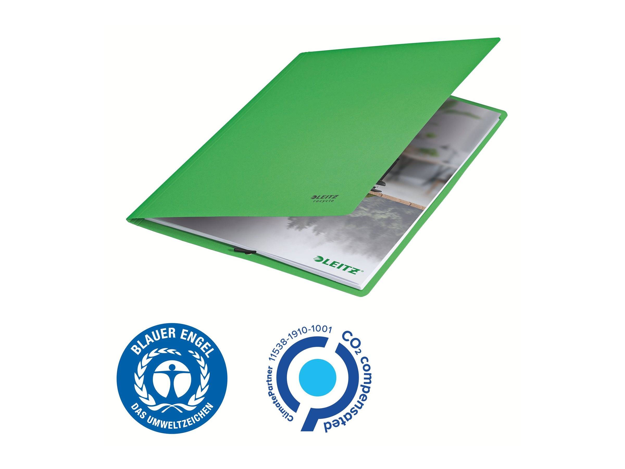 Esselte Leitz Recycle - Ordner - für A4 (210 x 297 mm)