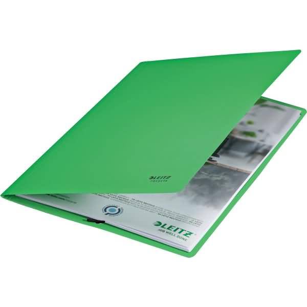 Eckspanner Recycle A4 Karton grün