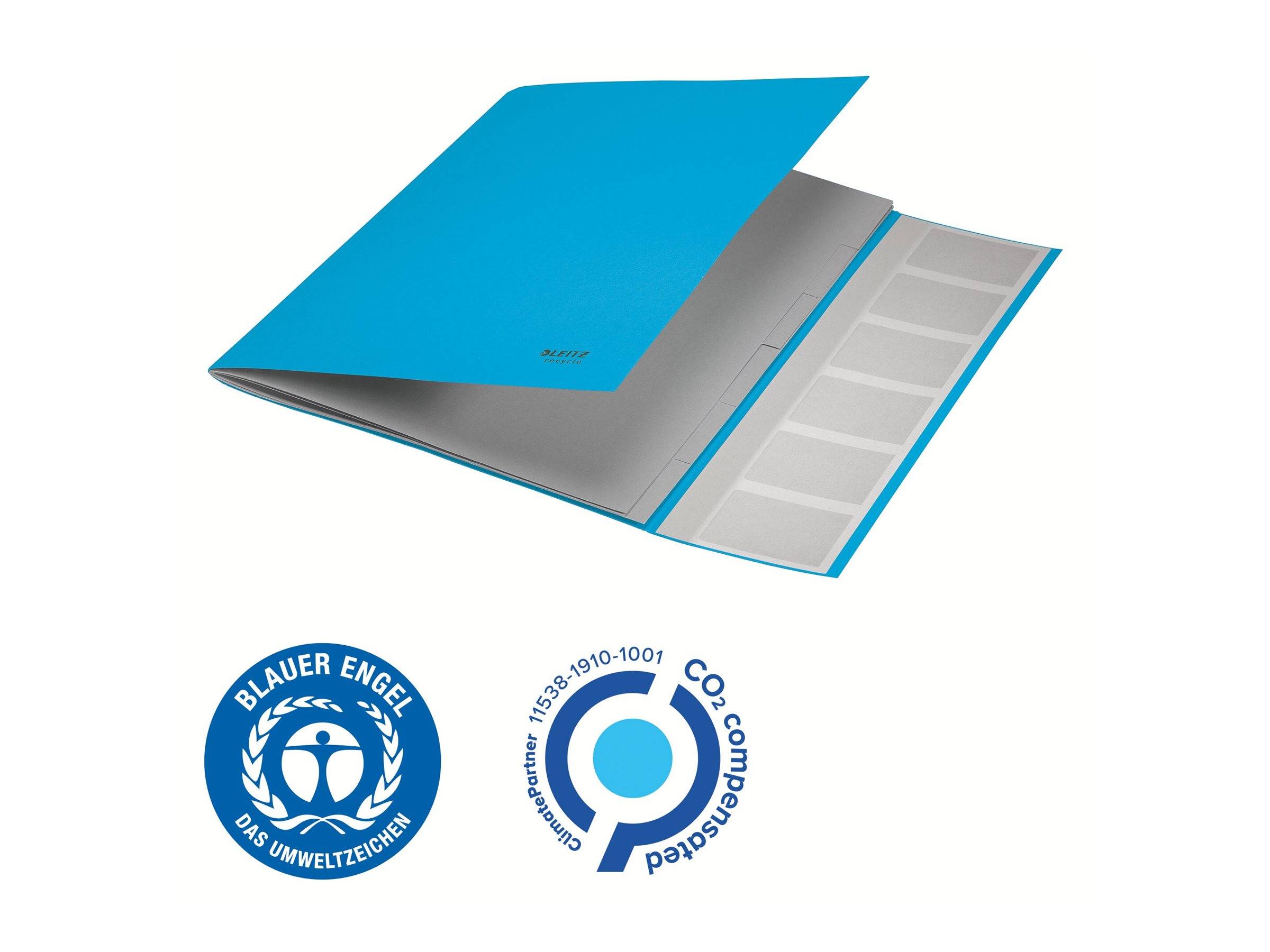 Esselte Leitz Recycle - Gliederungsordner - 6 Fächer - für A4 (210 x 297 mm)
