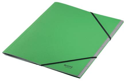 Esselte Leitz Recycle - Gliederungsordner - 6 Teile - Rückenbreite: 6 mm - für A4 (210 x 297 mm)