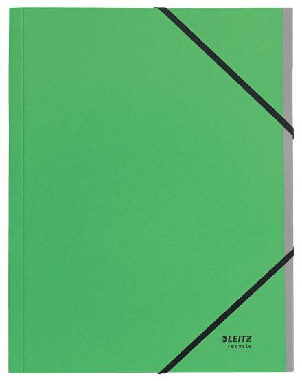 Esselte Leitz Recycle - Gliederungsordner - 6 Teile - Rückenbreite: 6 mm - für A4 (210 x 297 mm)