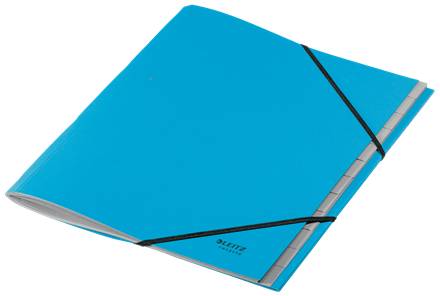 Esselte Leitz Recycle - Gliederungsordner - 12 Teile - für A4 (210 x 297 mm)