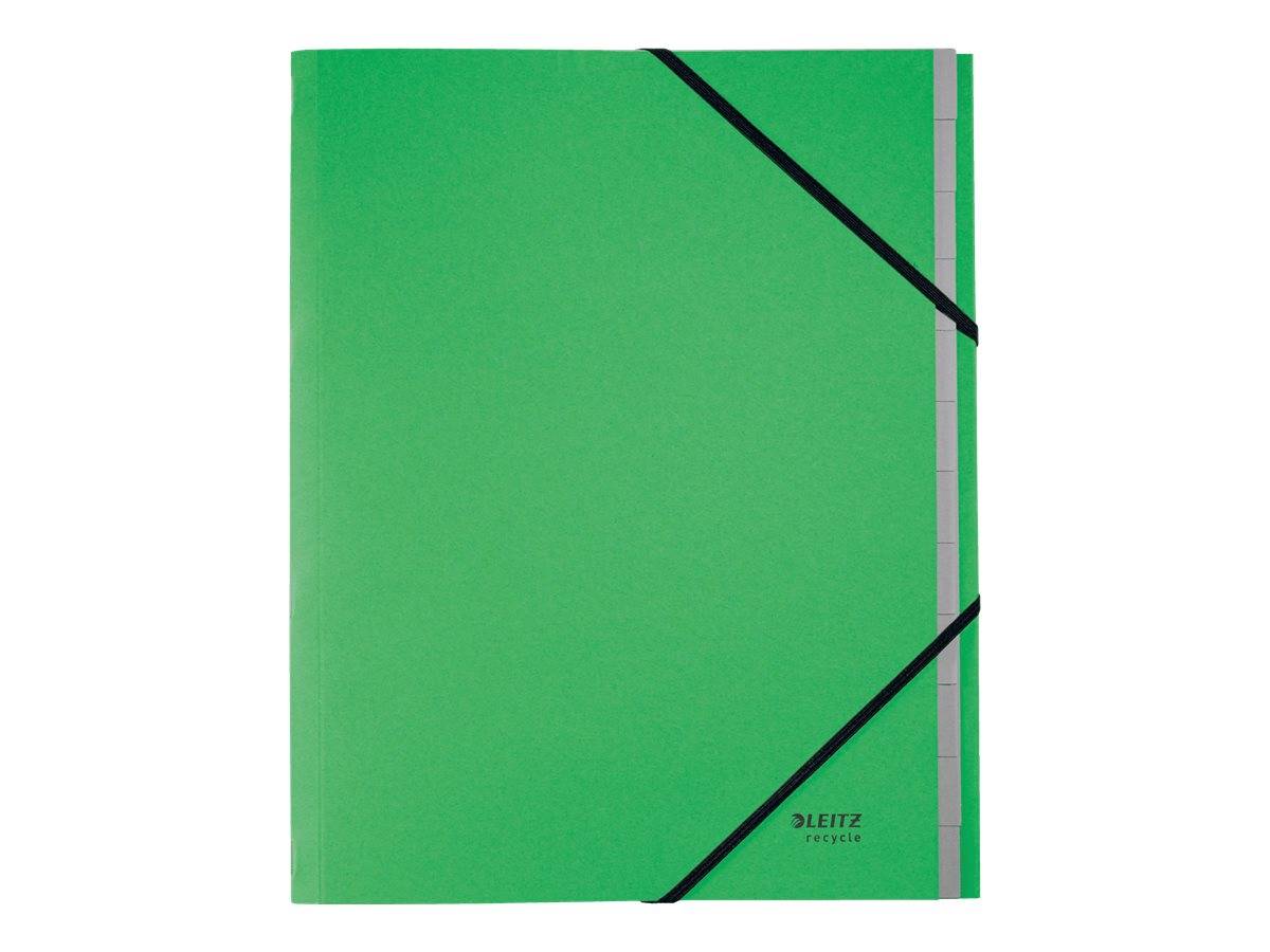 ESSELTE LEITZ - Leitz Recycle - Gliederungsordner - 12 Teile - für A4 (210 x 297 mm)