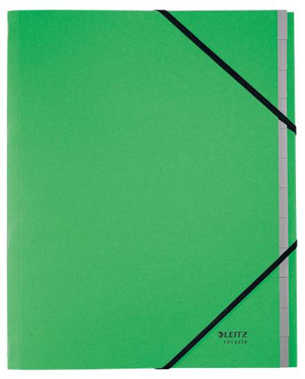Esselte Leitz Recycle - Gliederungsordner - 12 Teile - für A4 (210 x 297 mm)