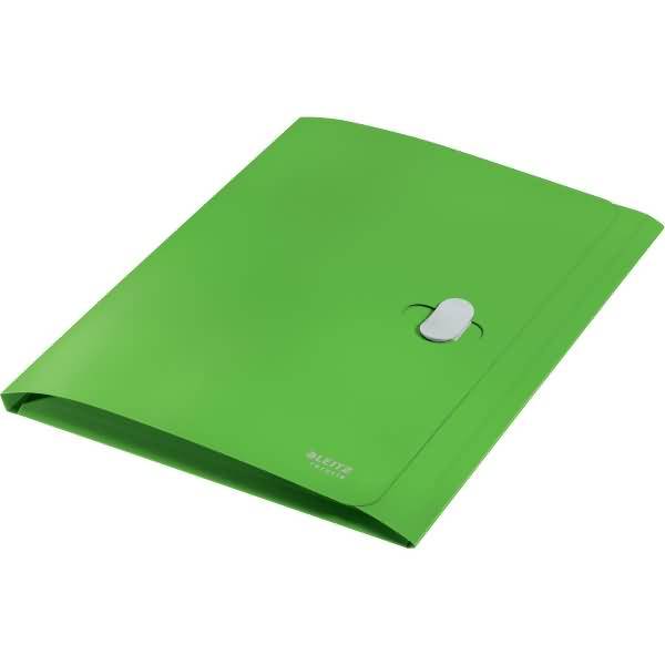 Dokumentenmappe Recycle A4 PP grün