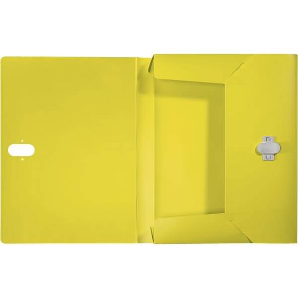 Ablagebox Recycle A4 PP 30mm gelb