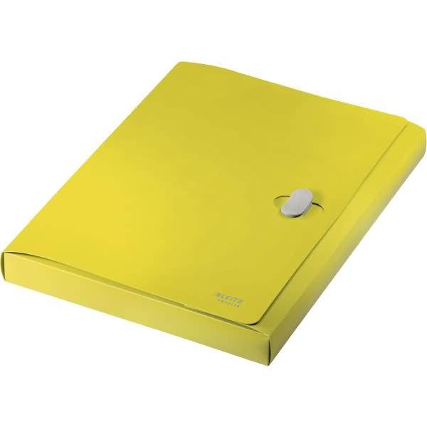 Ablagebox Recycle A4 PP 30mm gelb