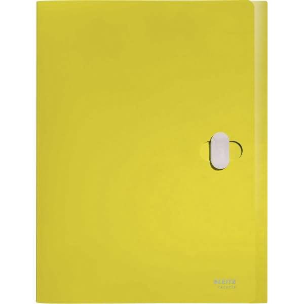Ablagebox Recycle A4 PP 30mm gelb